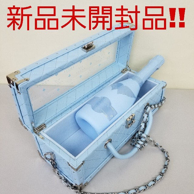 新品未開封品‼️ エンジェル シャンパン ドゥミセック ブルー 750ml