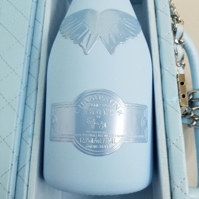 新品未開封品‼️ エンジェル シャンパン ドゥミセック ブルー 750ml