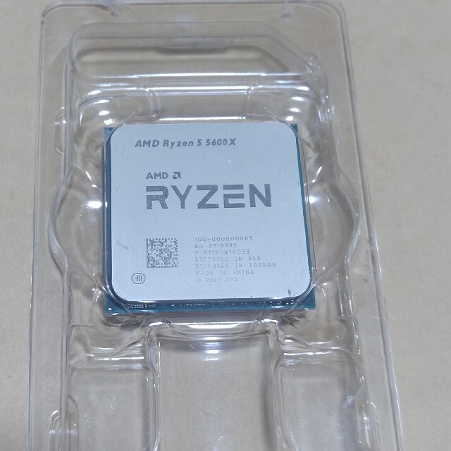PC/タブレットAMD Ryzen 5 5600x