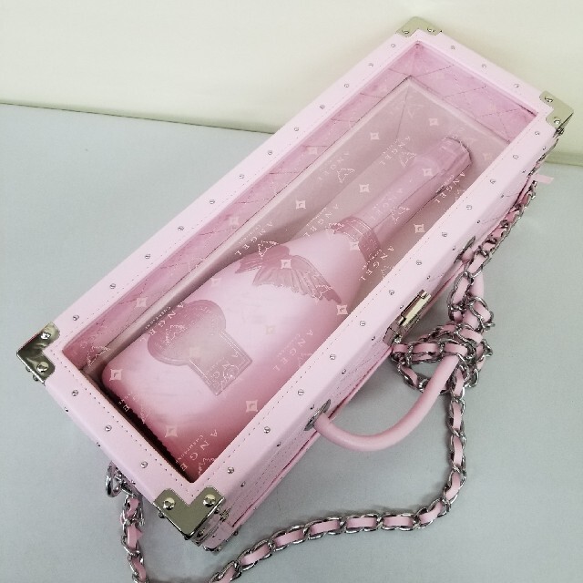 新品未開封品‼️ エンジェル シャンパン ドゥミセック ロゼ 750mlの