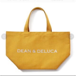 ディーンアンドデルーカ(DEAN & DELUCA)の＜完売＞DEAN & DELUCA チャリティートート キャラメルイエローS(トートバッグ)