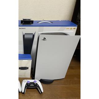 プレイステーション(PlayStation)のPlayStation5 ディスクドライブ搭載モデル CFI-1000A01(家庭用ゲーム機本体)
