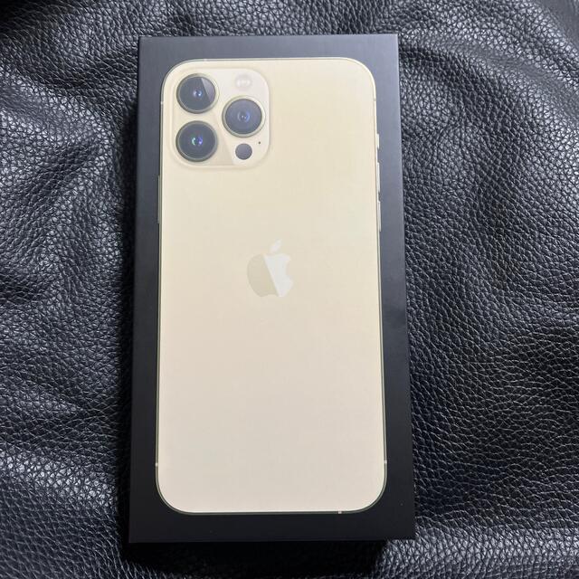 iPhone(アイフォーン)のHJ様専用アップル iPhone13 Pro Max 128GB ゴールド  スマホ/家電/カメラのスマートフォン/携帯電話(スマートフォン本体)の商品写真