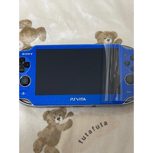 Vita 本体 有機EL サファイアブルー ソフト セット