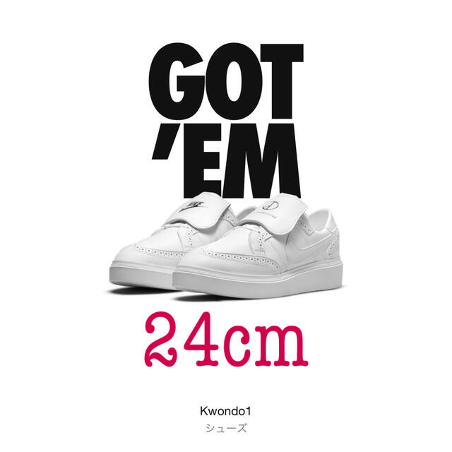 PEACEMINUSONE × Nike Kwondo1 24cm | フリマアプリ ラクマ
