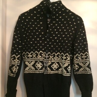 ヴィヴィアンウエストウッド(Vivienne Westwood)の美品ヴィヴィアンウエストウッドマン カーディガン セーター サイズ46 メンズ(ニット/セーター)