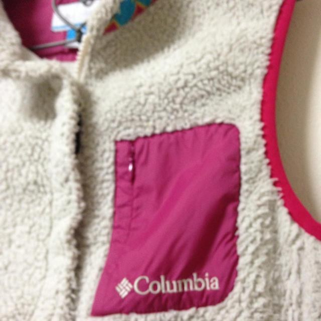 Columbia(コロンビア)のジャガード模様の暖かフリースベスト レディースのトップス(ベスト/ジレ)の商品写真
