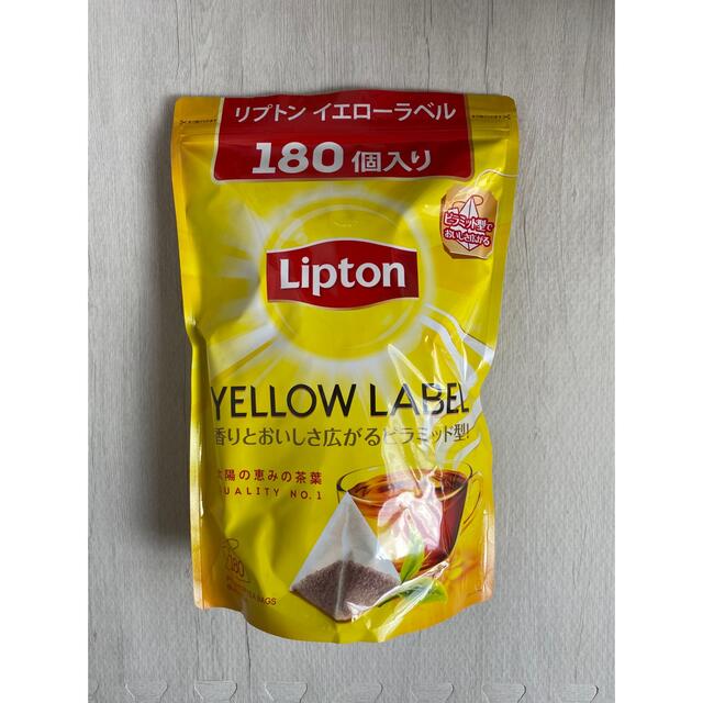 LIPTONイエローラベル 180個 食品/飲料/酒の飲料(茶)の商品写真