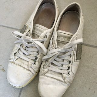 ドルチェ&ガッバーナ(DOLCE&GABBANA) レザースニーカー スニーカー