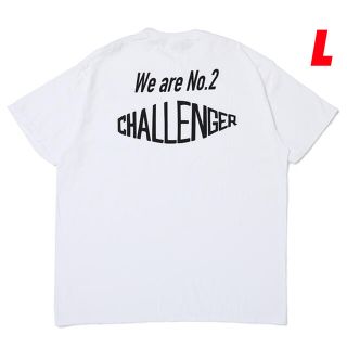 L CHALLENGER WE ARE No.2 TEE Tシャツ 長瀬の通販 by MTM's shop｜ラクマ