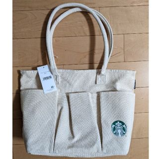 スターバックスコーヒー(Starbucks Coffee)の値下げ【新品】スタバトートバッグ(トートバッグ)