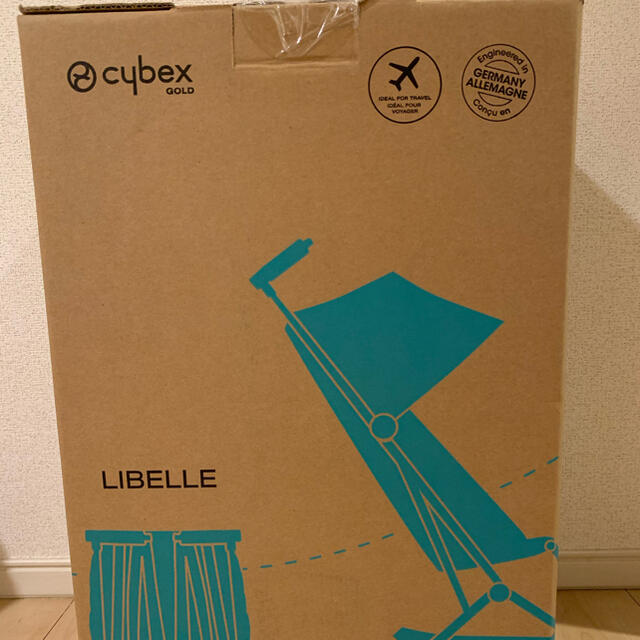 cybex - 新品未使用品 サイベックス リベル ディープブラックの通販 by