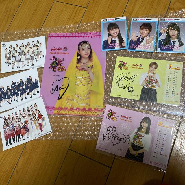 アイドルグッズまとめ売り(手渡し取引可)