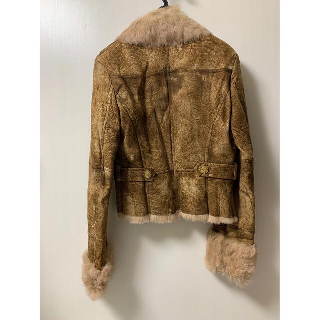 毛皮ジャケット レディースのジャケット/アウター(毛皮/ファーコート)の商品写真