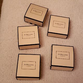 ジョーマローン(Jo Malone)のJo Malone　サンプルミニボックス　5こセット　箱のみ　空き箱　包装(ラッピング/包装)