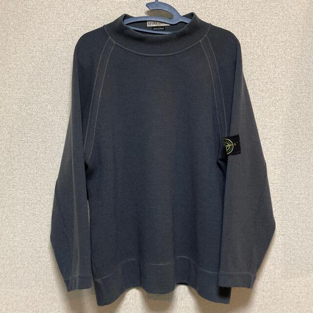 90s stone island プルオーバーニット | www.jarussi.com.br