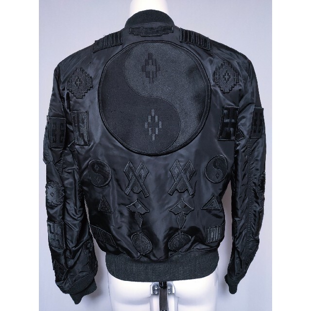 MARCELO BURLON × ALPHA INDUSTRIES MA-1 イチオシ www
