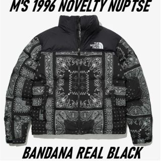 ザノースフェイス(THE NORTH FACE)のthe north face 1996 nupste jacket バンダナ(ダウンジャケット)