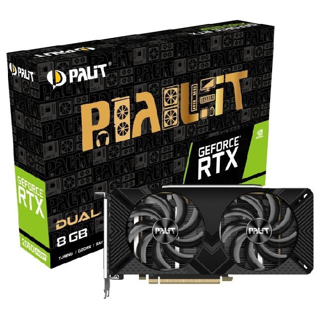 PALIT GEFORCE RTX 2060SUPER DUAL