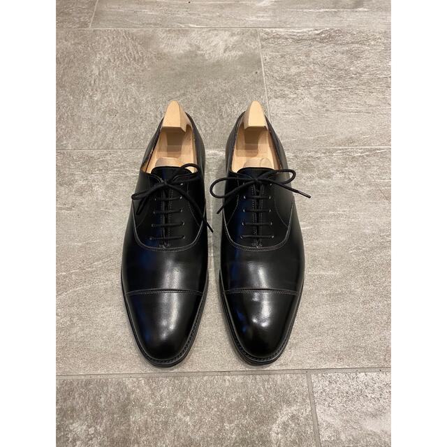 JOHN LOBB(ジョンロブ)のdicek様専用/極美品/試し履きのみ/ジョンロブ シティ2 6E 黒 ブラック メンズの靴/シューズ(ドレス/ビジネス)の商品写真