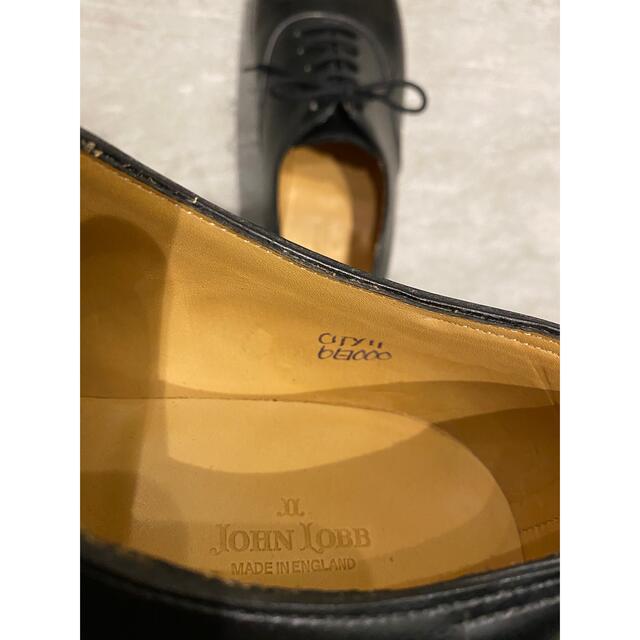 JOHN LOBB(ジョンロブ)のdicek様専用/極美品/試し履きのみ/ジョンロブ シティ2 6E 黒 ブラック メンズの靴/シューズ(ドレス/ビジネス)の商品写真