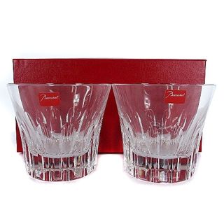 バカラ(Baccarat)のバカラ エトナ タンブラー ペア ロックグラス 2011 日本限定 イヤーグラス(食器)