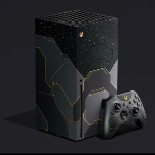 エックスボックス(Xbox)の即発送！新品未開封！Xbox X Halo infinite(家庭用ゲーム機本体)