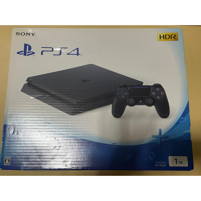 値下げ PS4 本体 CUH-2200BB01 1TB-