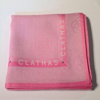 クレイサス(CLATHAS)の【saya*様専用】ハンカチ2枚SET(ハンカチ)