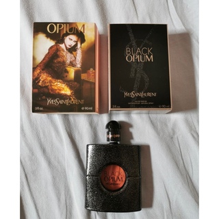 イヴサンローランボーテ(Yves Saint Laurent Beaute)の【びび様専用】サンローラン 香水 BLACK OPIUM 90ml(ユニセックス)