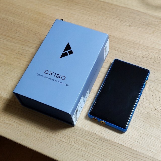 iBasso Audio DX160 ver.2020 ブルー - ポータブルプレーヤー