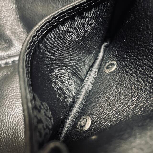 CHROMEHEARTS クロムハーツ カードケース デストロイレザー - 名刺入れ