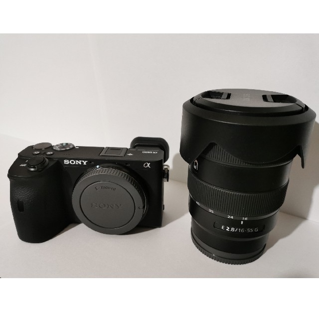 SONY(ソニー)の中古 SONY α6600 ボディ sel1655g レンズセット スマホ/家電/カメラのカメラ(ミラーレス一眼)の商品写真