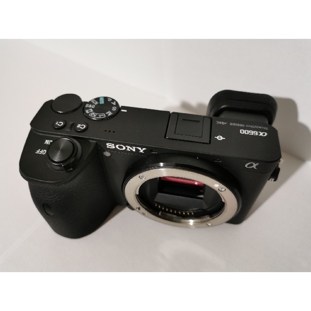 SONY(ソニー)の中古 SONY α6600 ボディ sel1655g レンズセット スマホ/家電/カメラのカメラ(ミラーレス一眼)の商品写真