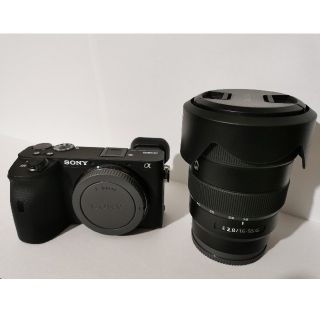 ソニー(SONY)の中古 SONY α6600 ボディ sel1655g レンズセット(ミラーレス一眼)