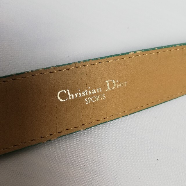 Christian Dior(クリスチャンディオール)のsk様専用　Christian　Dior　SPORTS　ディオール　新品未使用 レディースのファッション小物(ベルト)の商品写真