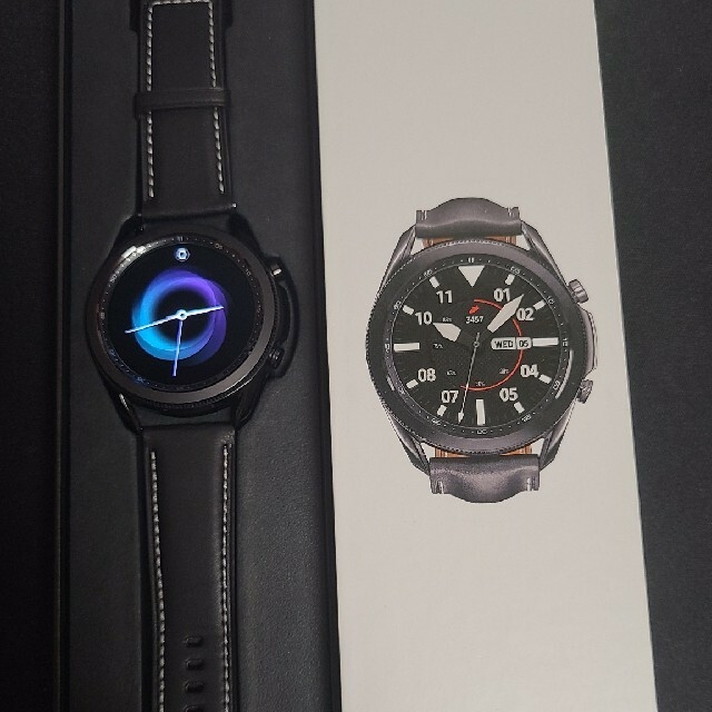 Galaxy Watch3 45mm ステンレス SM-R840