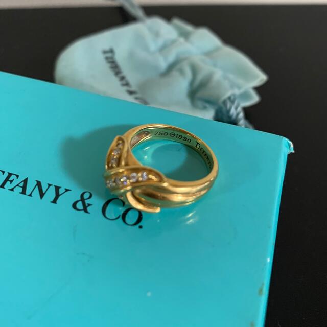 Tiffany & Co.(ティファニー)のティファニー シグネチャー リング  レディースのアクセサリー(リング(指輪))の商品写真