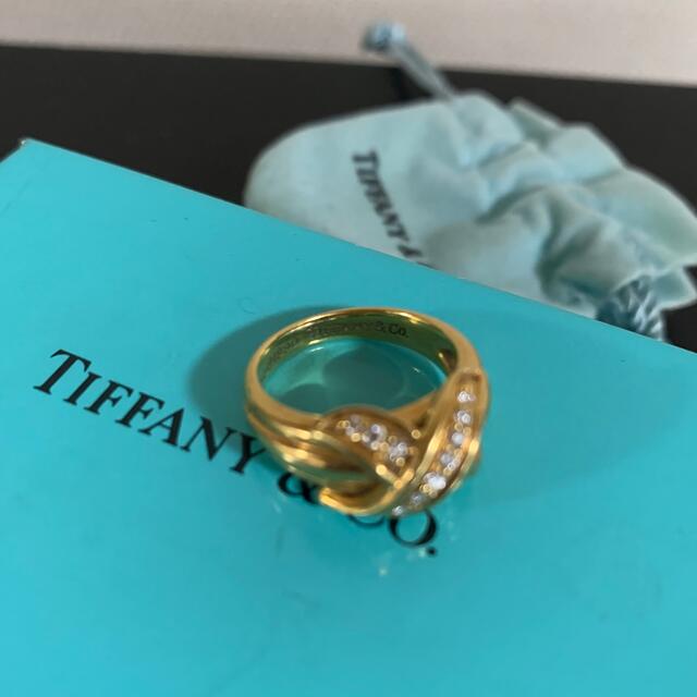 Tiffany & Co.(ティファニー)のティファニー シグネチャー リング  レディースのアクセサリー(リング(指輪))の商品写真