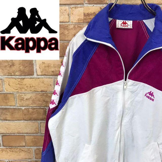 オープニング kappa ベロアトラックジャケット econet.bi