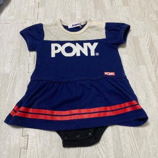 ポニー(PONY)のキッズ服　女の子(ワンピース)