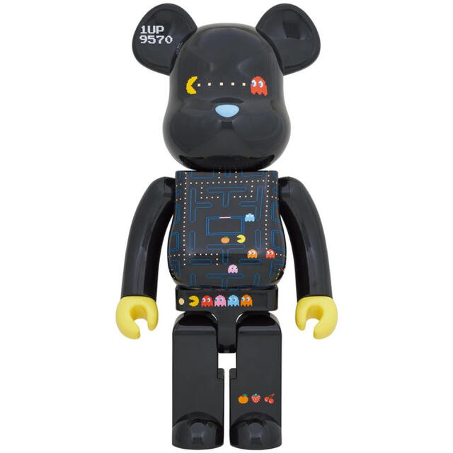 MEDICOM TOY(メディコムトイ)のBE＠RBRICK PAC-MAN 1000％　パックマン　新品未開封　即日発送 ハンドメイドのおもちゃ(フィギュア)の商品写真