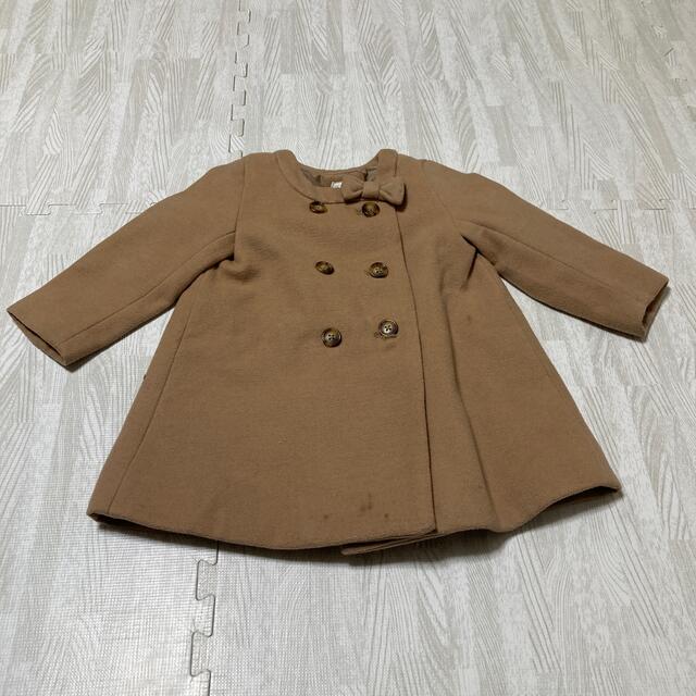 GAP(ギャップ)のキッズ服　女の子　コート キッズ/ベビー/マタニティのキッズ服女の子用(90cm~)(コート)の商品写真