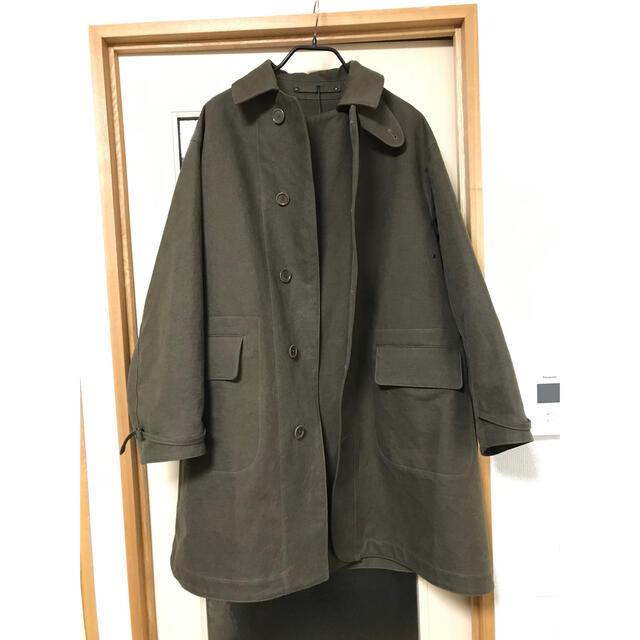 A.PRESSE アプレッセ Motorcycle Half Coat