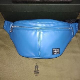 ポーター(PORTER)のとろろこんぶ様専用　PORTER ルイスレザー  WAISTBAG(ボディーバッグ)