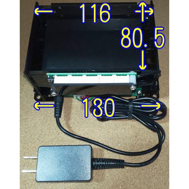 ジェットカウンターもどきのパチンコ玉計数機V2 スモーク