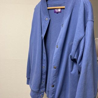 ナナミカ(nanamica)のTHE NORTH FACE PURPLE LABEL スナップカーディガン(カーディガン)