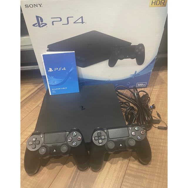 Play Station 4 500GB CUH-2100AB01 - 家庭用ゲーム機本体