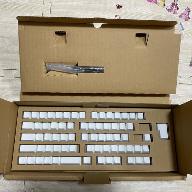 HHKB 日本語配列 雪 無刻印ートップ 【HHKB 25周年限定モデル