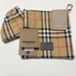 バーバリー(BURBERRY)のBURBERRY マスクケース　セット　バーバリー(その他)